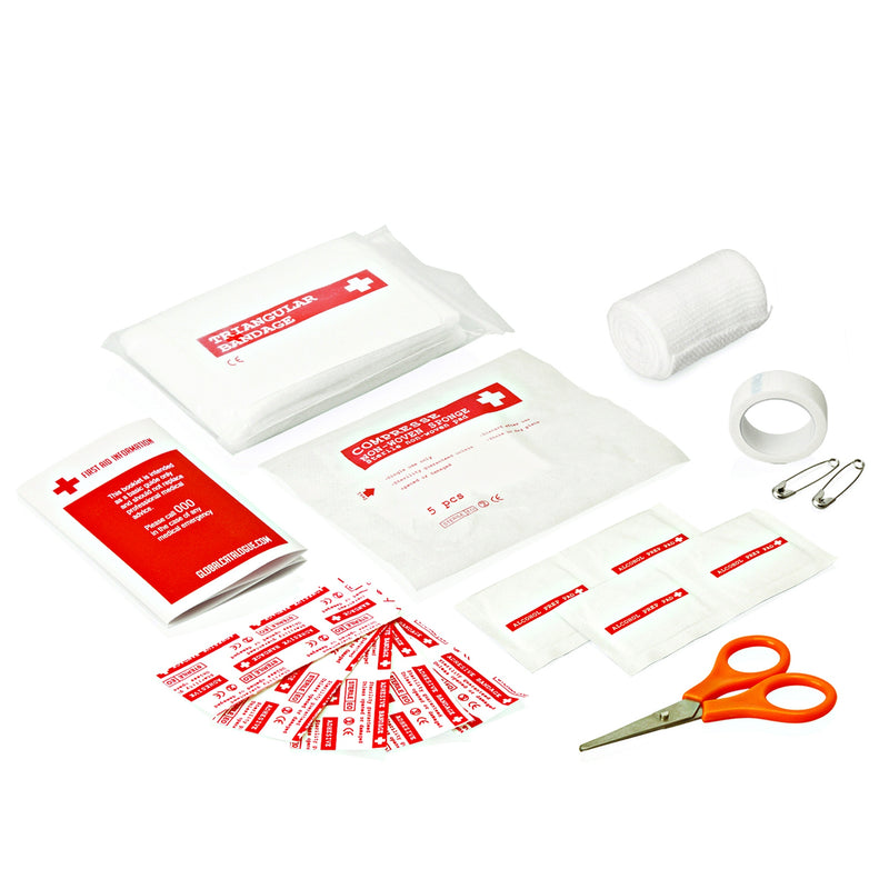 First Aid Kit Waterproof 21pc