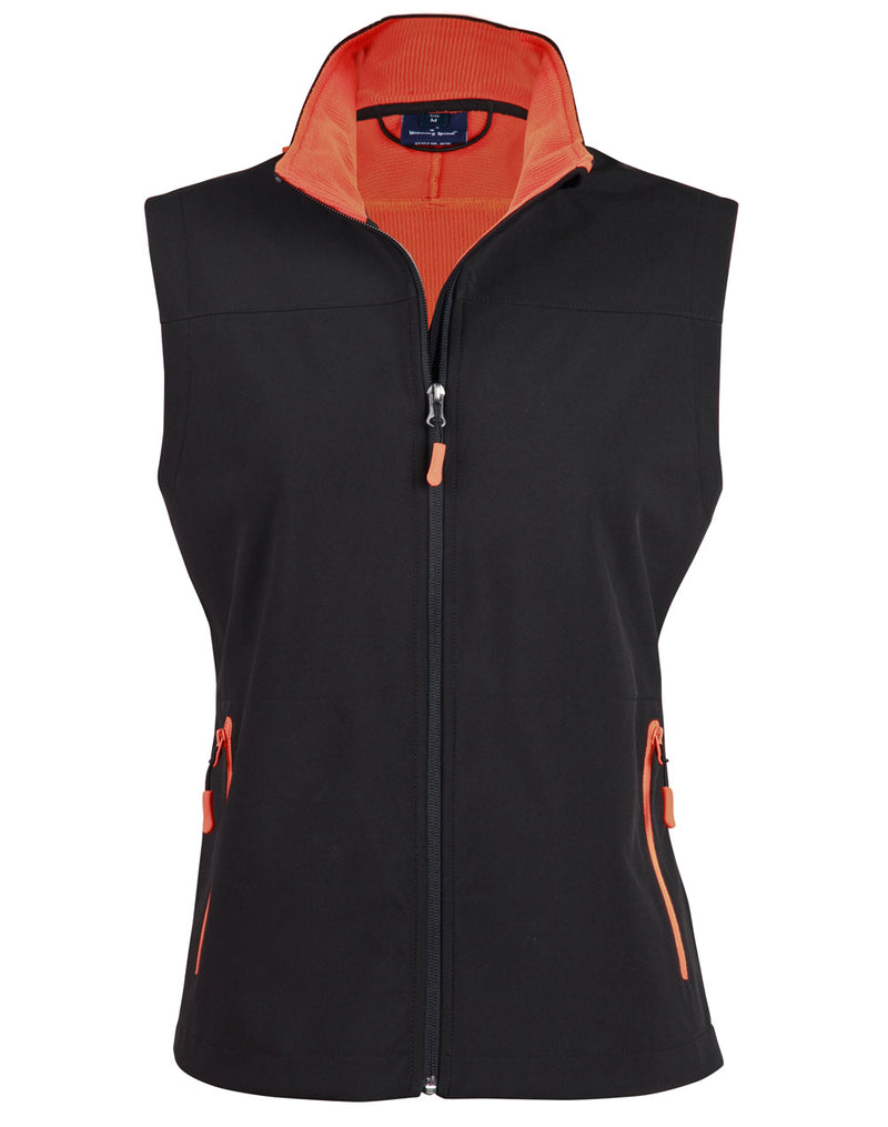 JK46 ROSEWALL SOFT SHELL VEST Ladies'