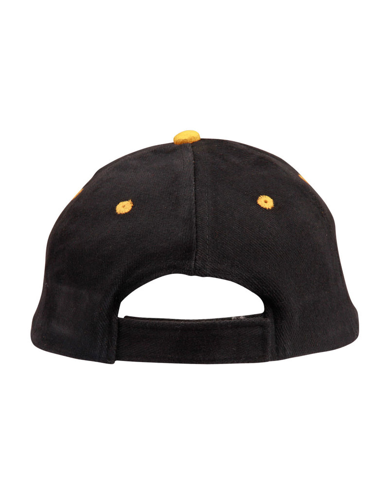 CH05 SUEDE PEAK CAP