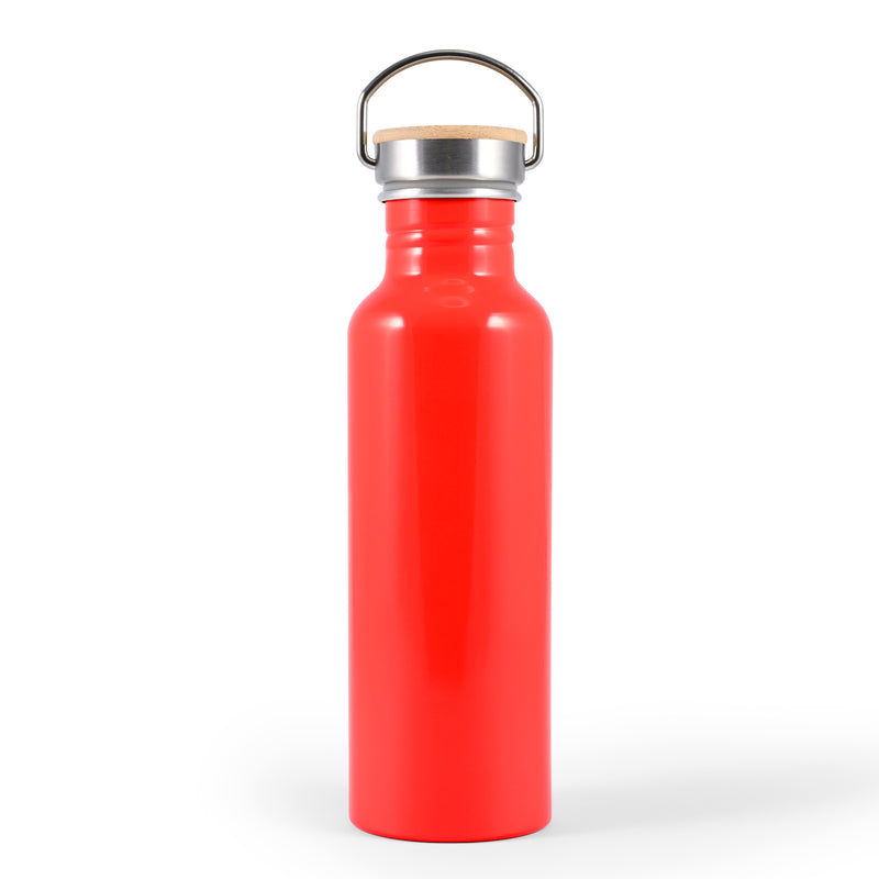 LL6991.Chat Recycled Aluminium Drink Bottle