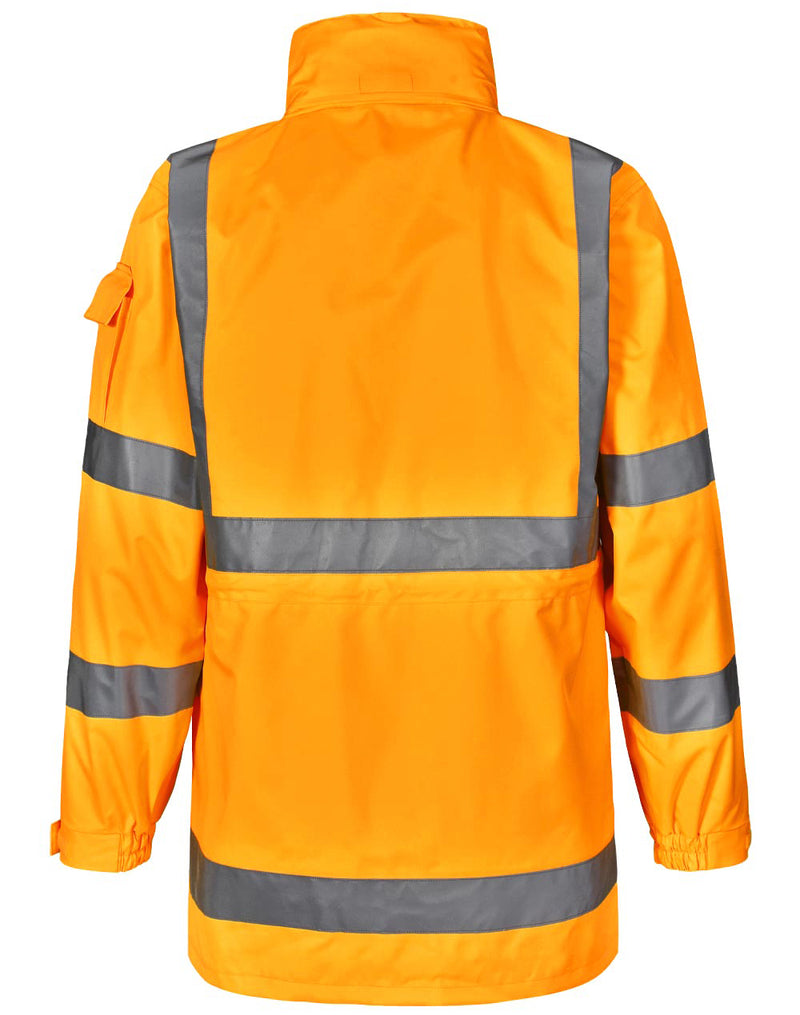 SW75 VIC Rail Hi Vis Safety Jacket - Unisex