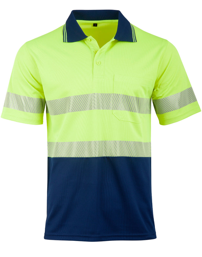 SW85 UNISEX COOLDRY® SEGMENTED SS POLO