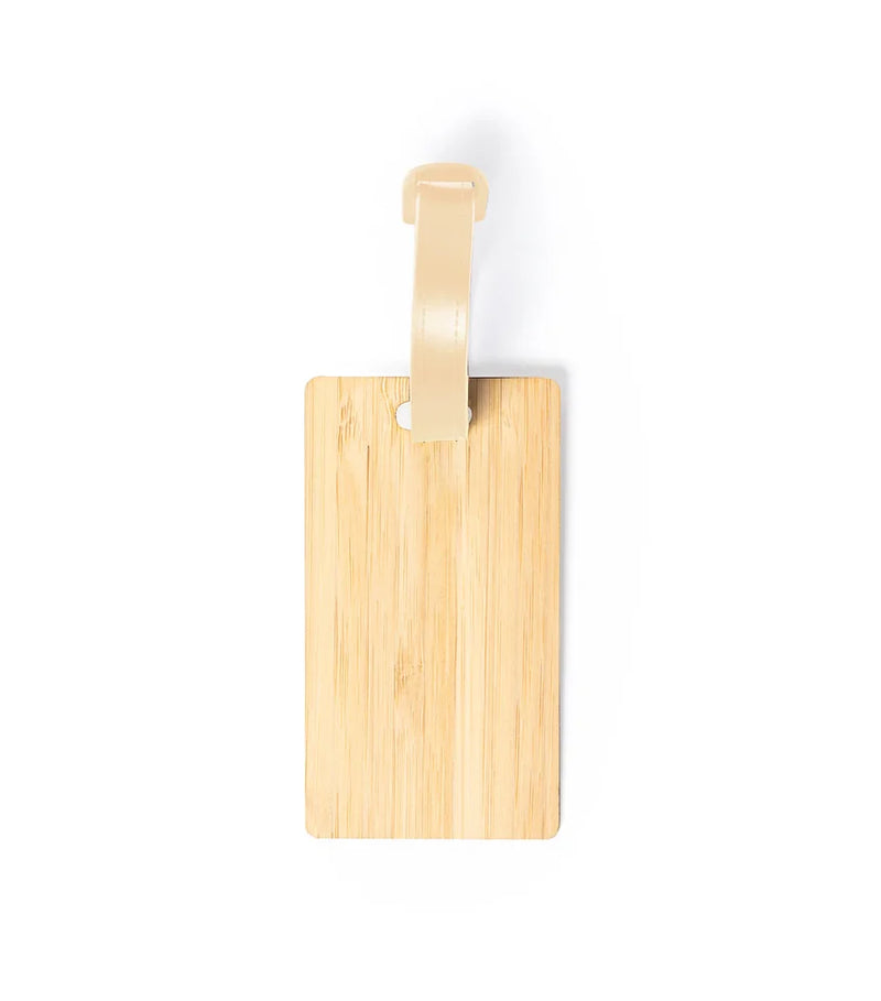 Bamboo Luggage tag