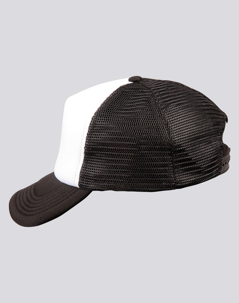 CH69 CONTRAST TRUCKER CAP