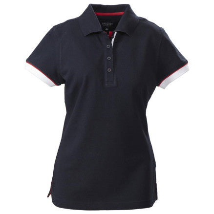 JH202W.Antreville Women's Cotton Polo