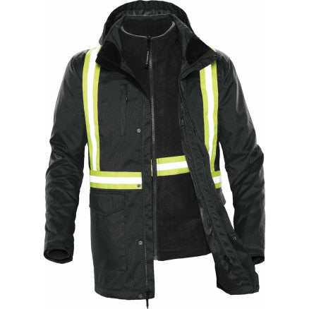 TPX-3R.Men's Vortex HD 3-In-1 Reflective Parka