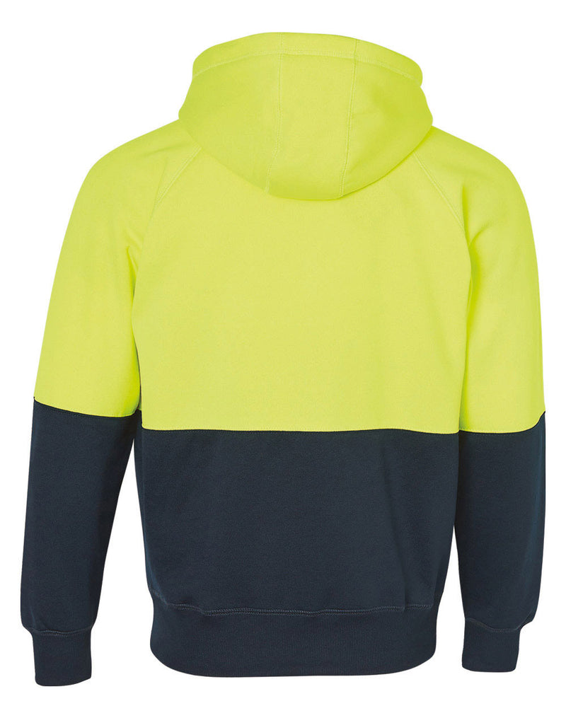 SW24 HI-VIS TWO TONE FLEECE HOODIE