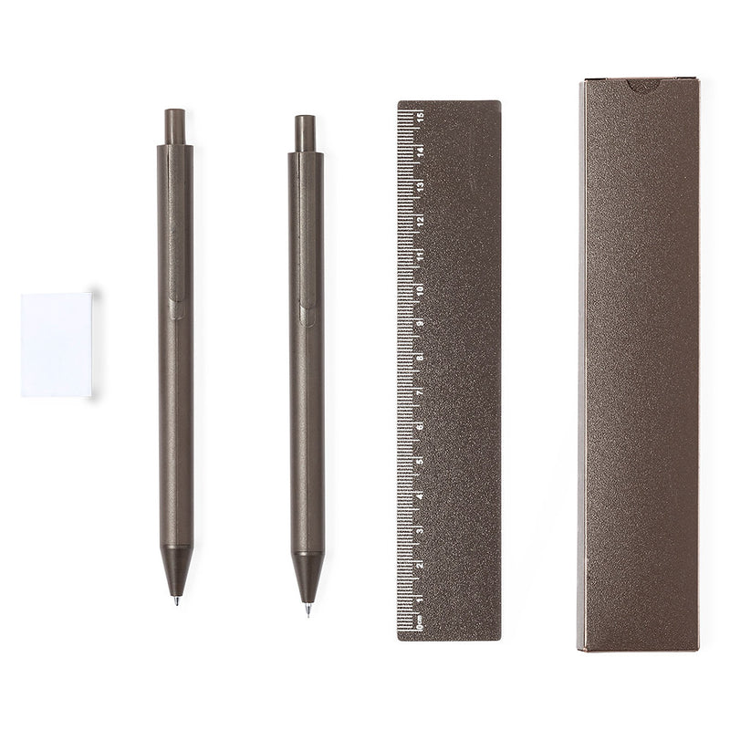 Proston Coffee Fiber Pen Set