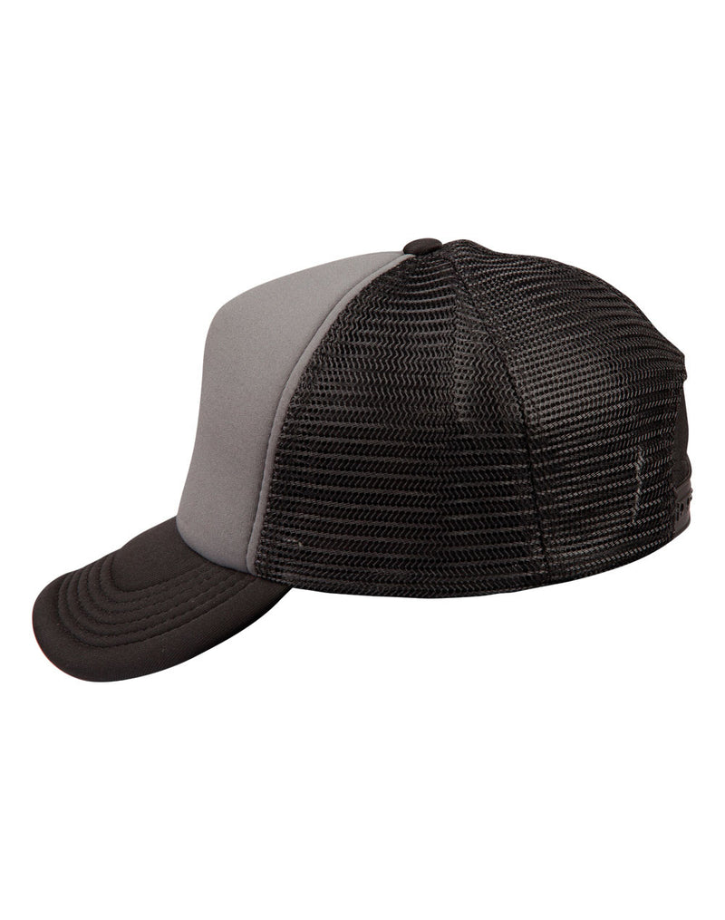 CH69 CONTRAST TRUCKER CAP