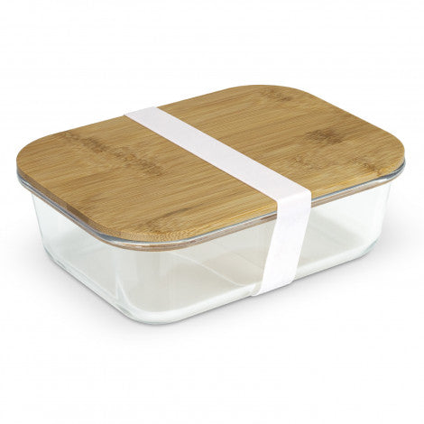 NATURA Iris Glass Lunch Box