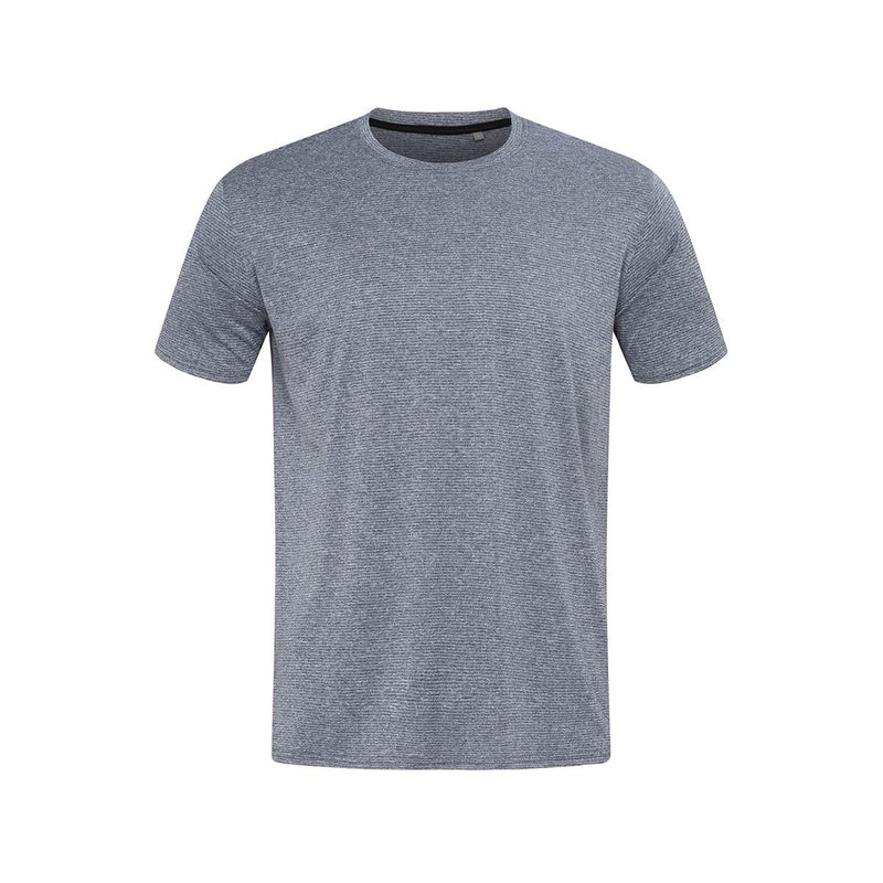 ST8830.Men's Recycled Sports-T Move