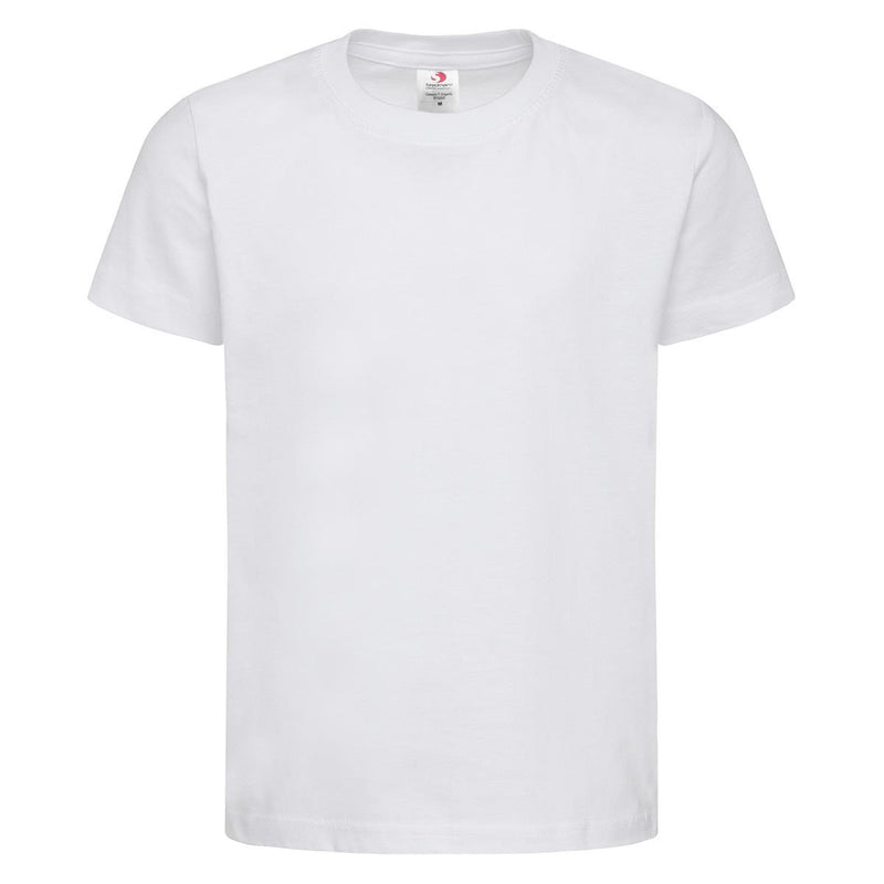 ST2220.Kids Classic-T Organic Crew Neck