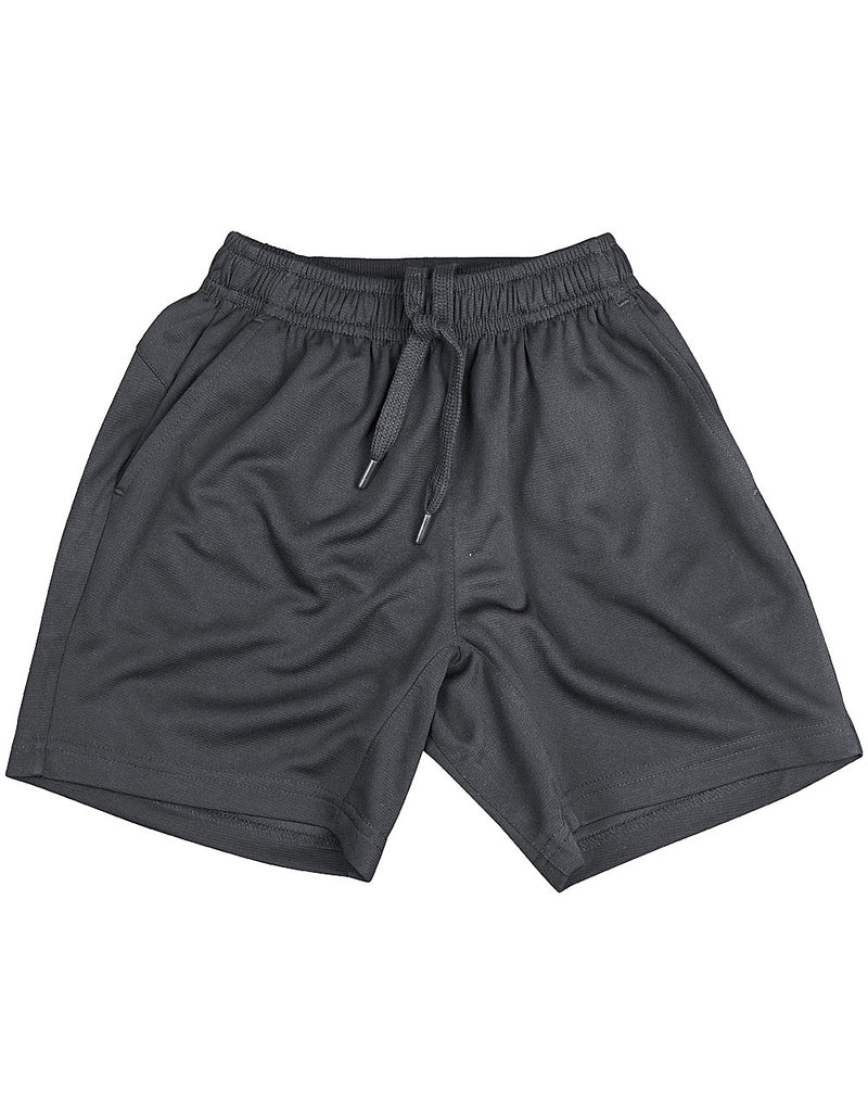 SS05K KIDS BAMBOO CHARCOAL SHORT