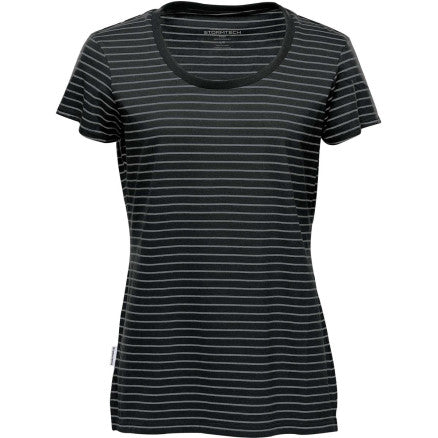 TG-2W.Women's Railtown Crew Neck Tee