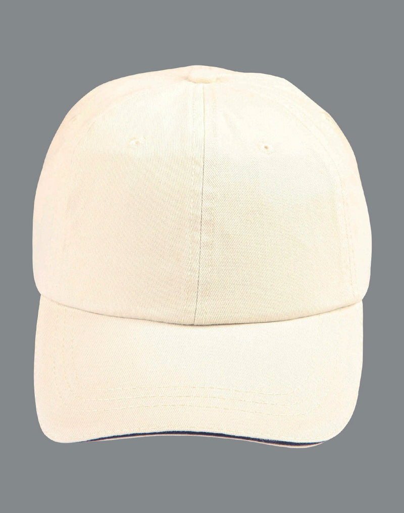 CH40 WASHED POLO SANDWICH CAP