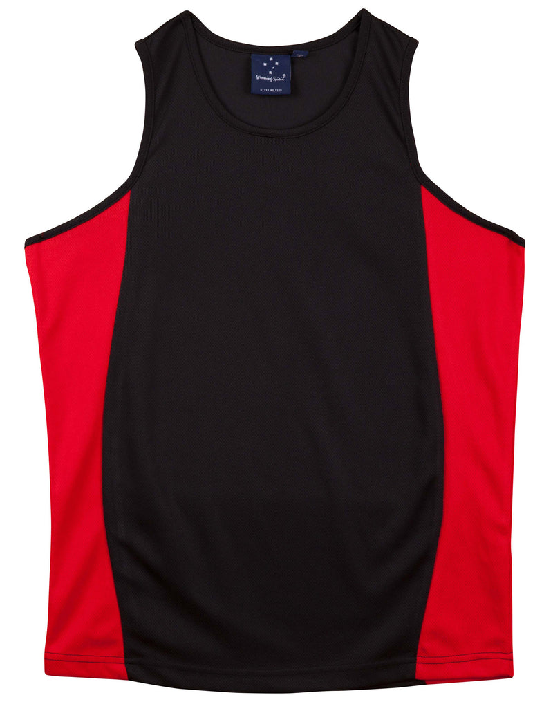 TS19 TEAMMATE SINGLET Men's