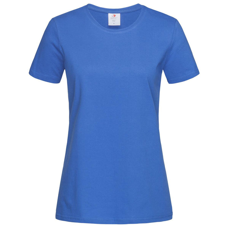 ST2160.Women's Heavyweight Comfort-T Crew Neck