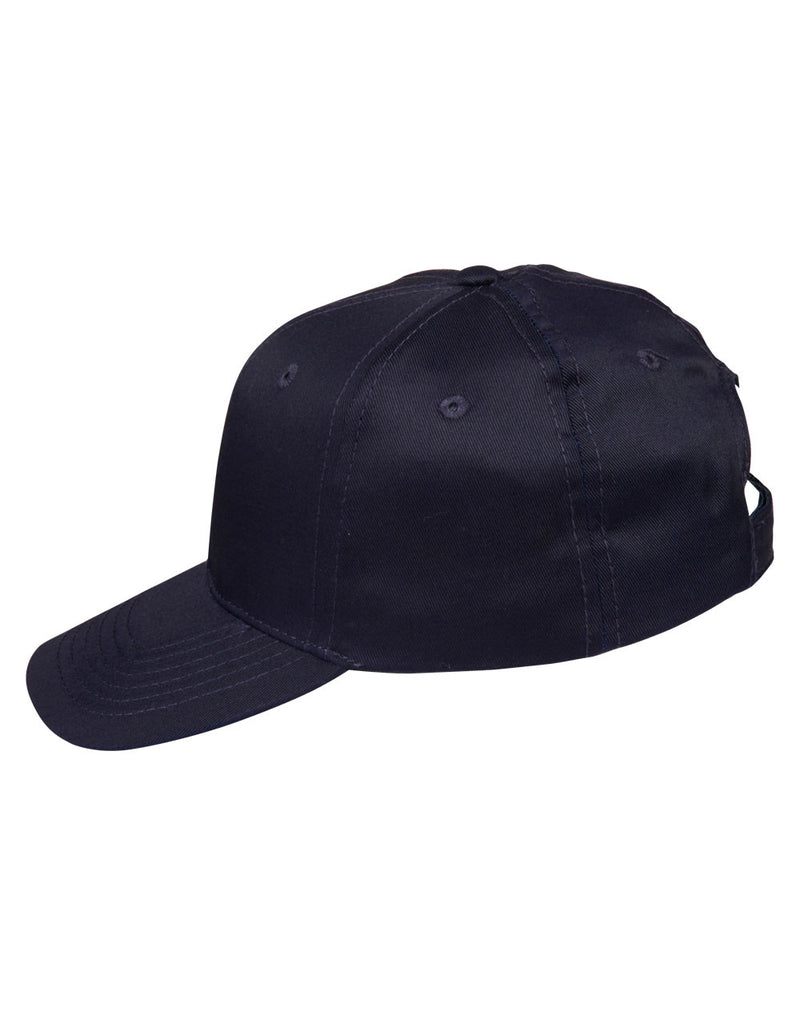 CH13 Polycotton Twill Cap