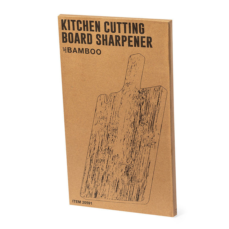 Zoria Cutting board with knife sharpener