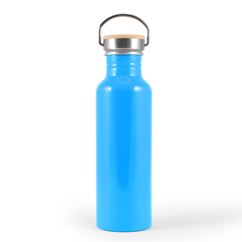 LL6991.Chat Recycled Aluminium Drink Bottle