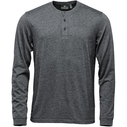 TGH-1.Men's Torcello L/S Henley