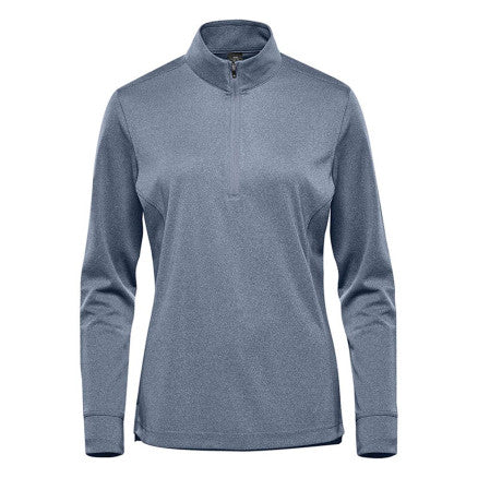 VQX-1W.Women's Dockyard 1/4 Zip Pullover