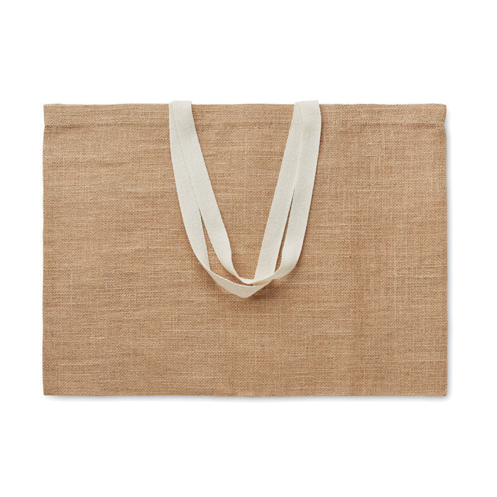 Auna Jute Laminated Shopper