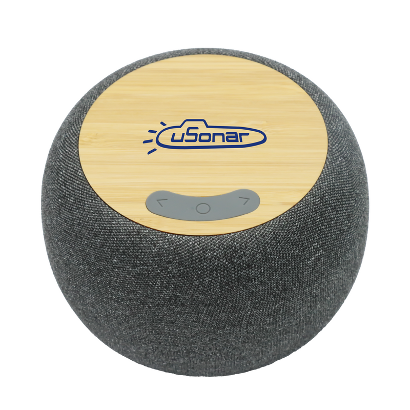 Boomer Bamboo Wireless Speaker