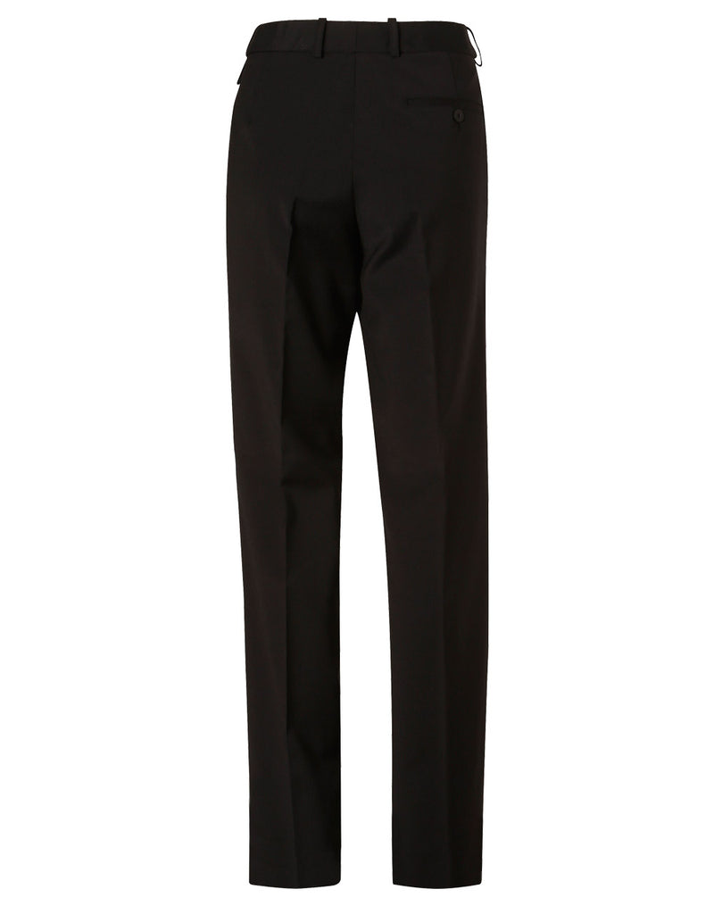 M9400 Women's Wool Blend Stretch Slim Leg Flexi Waist Pants