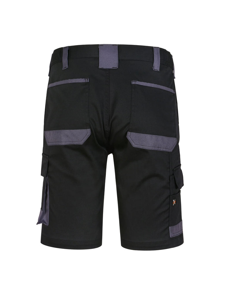 WP04 UNISEX UTILITY STRETCH CARGO WORK SHORTS