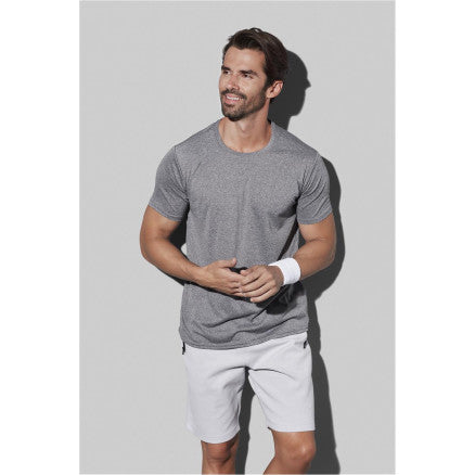 ST8830.Men's Recycled Sports-T Move