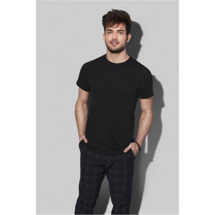 ST9100.Men's Finest Cotton-T