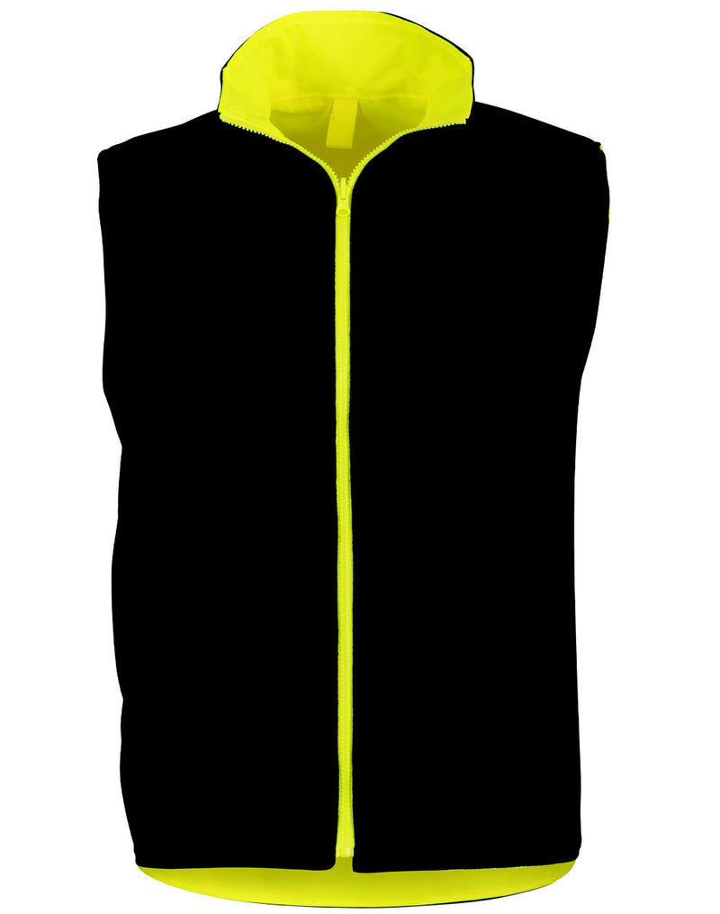 SW76 VIC Rail Hi Vis Reversible Safety Vest - Unisex