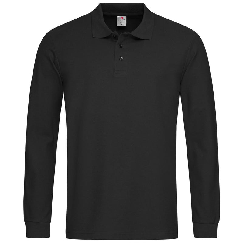 ST3400.Men's Polo Long Sleeve