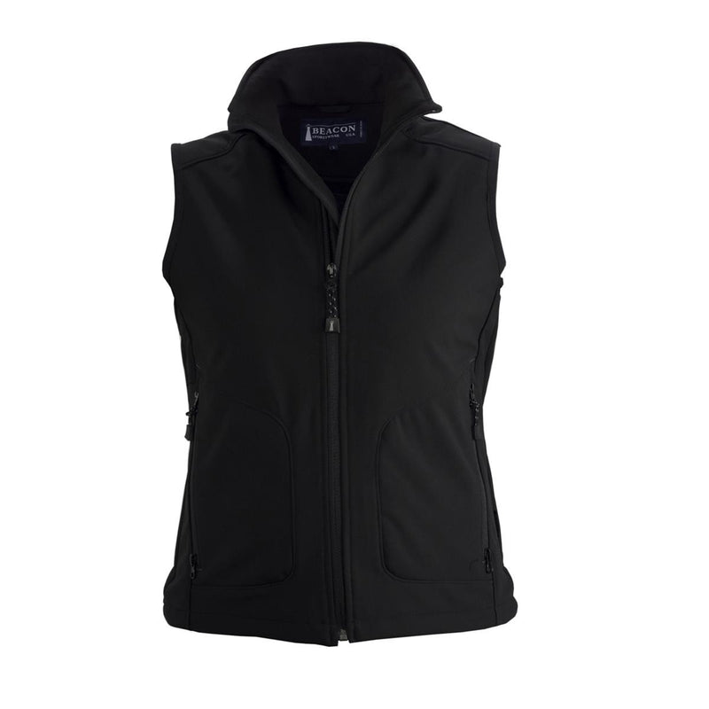 BN101W.Morgan Women's Softshell Vest