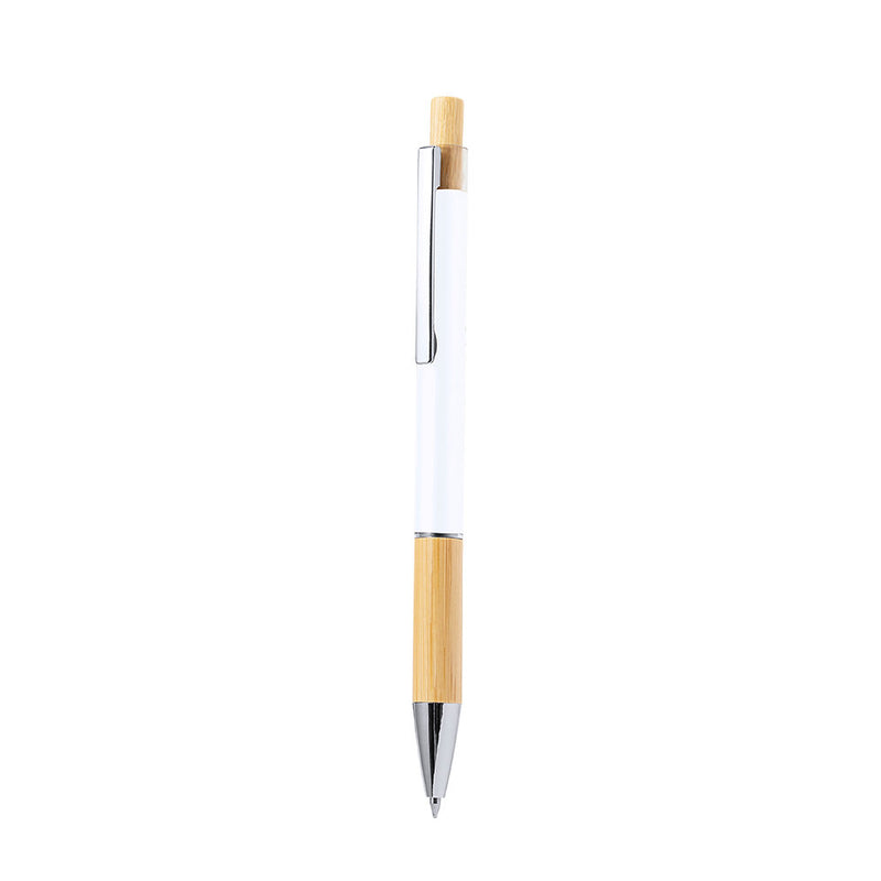 Weler Bamboo and Aluminium Pen