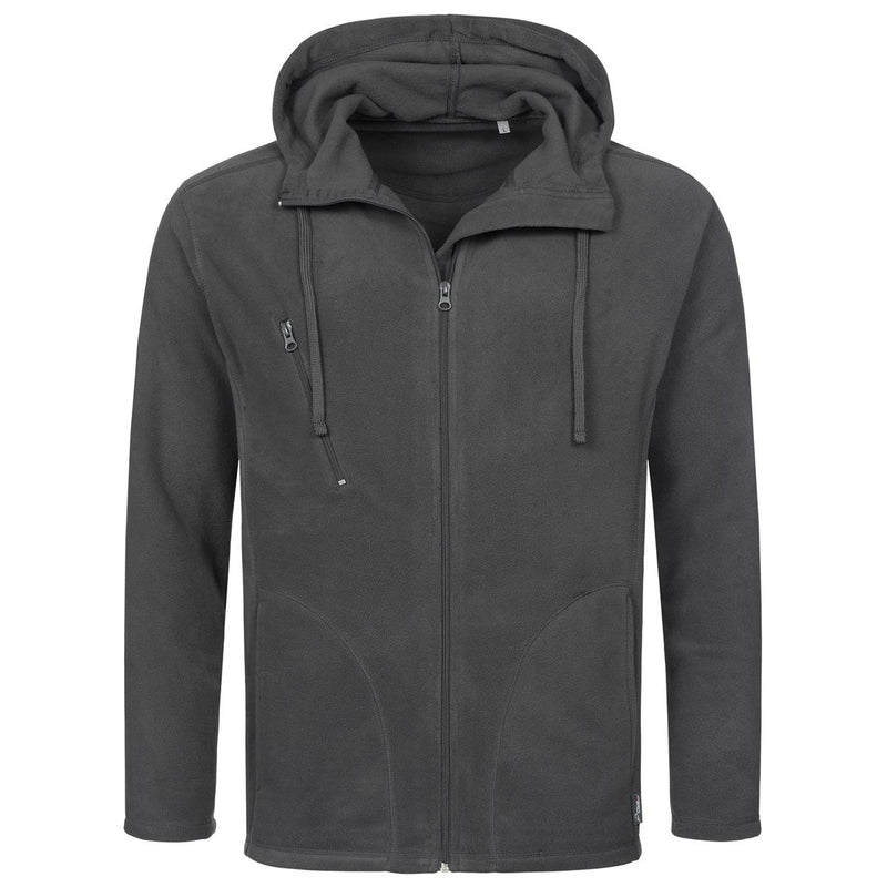 ST5080.Men's Active Hooded Fleece Jacket