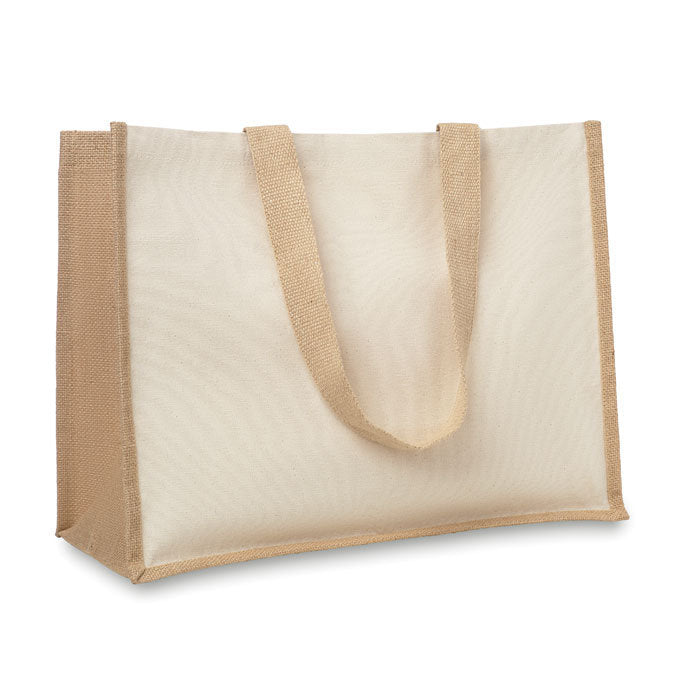 Fiori Jute Shopper