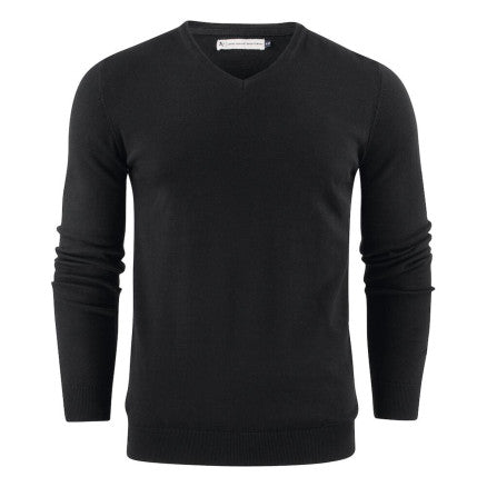 JH125.Ashland Men's V-Neck Sweater