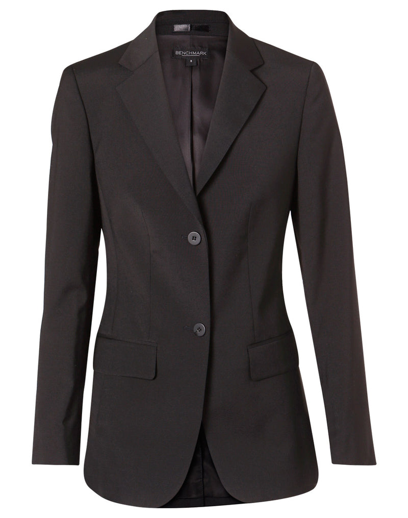 M9200 Women's Wool Blend Stretch Mid Length Jacket