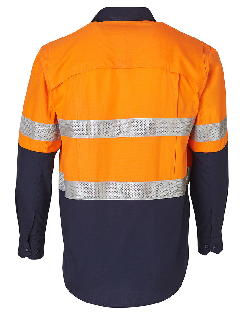 SW69 RIP-STOP LONG SLEEVE SAFETY SHIRT