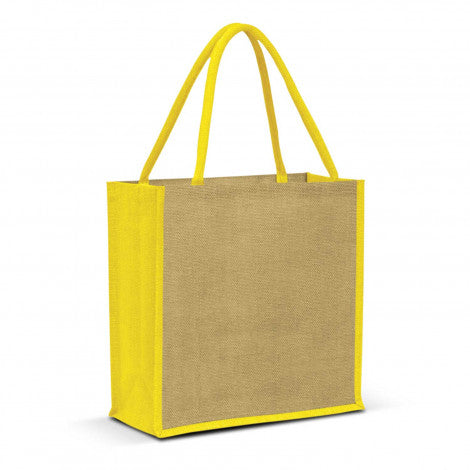 Monza Jute Tote Bag