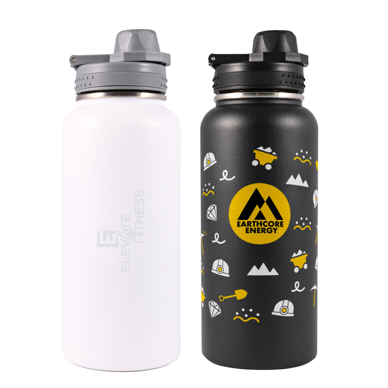 LL6963.Mystique 950ml Stainless Steel Vacuum Bottle