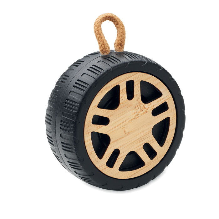 Car Tire shaped wireless speaker