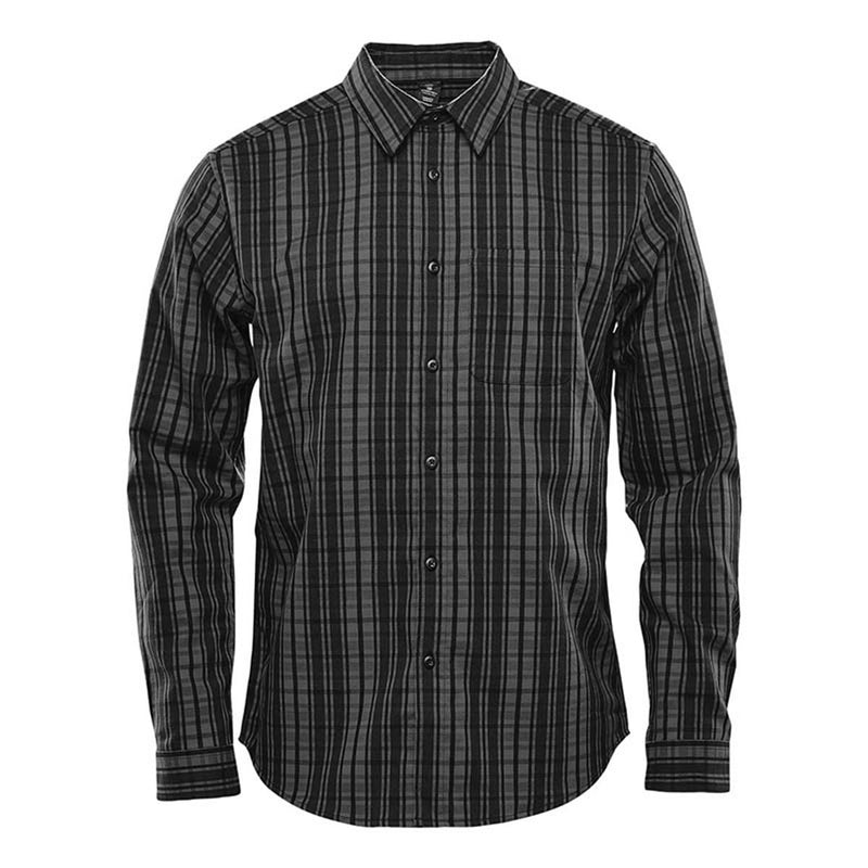 SDR-1.Men's Muirfield Performance Long Sleeve Shirt