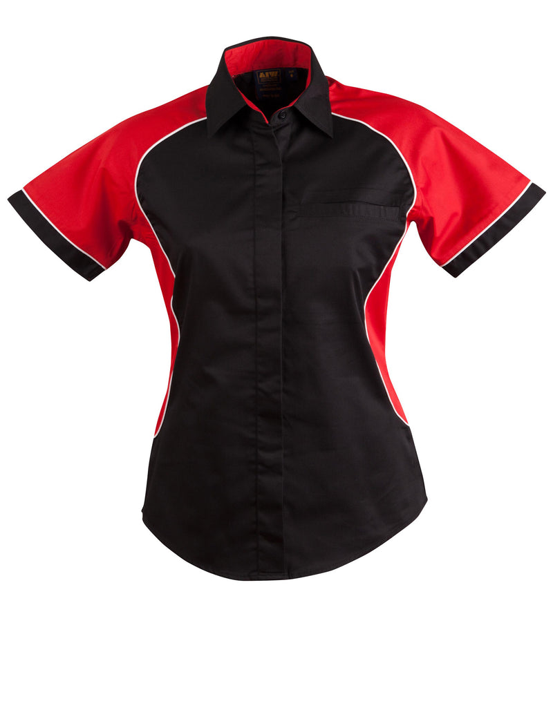 BS16 Women's Arena Tri-colour Contrast Shirt