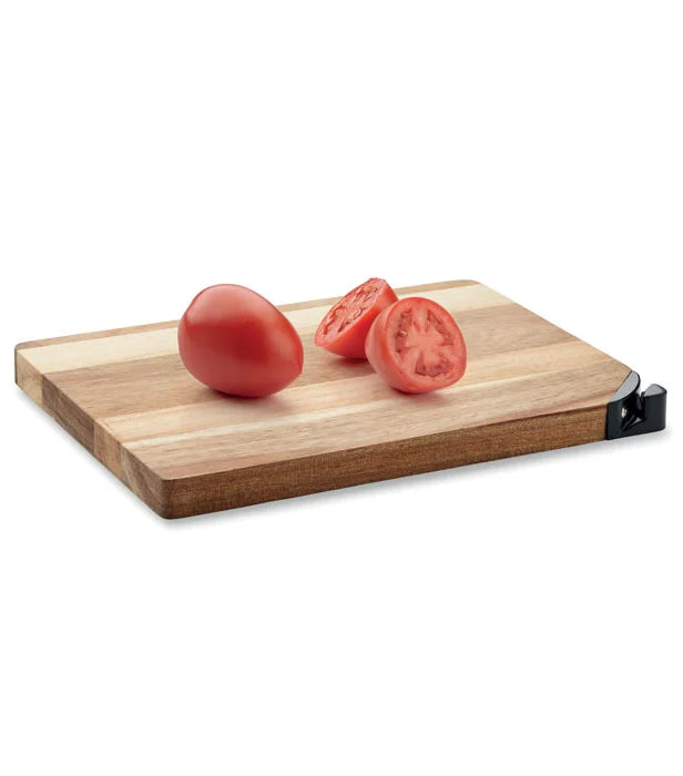 Acalim Cutting board with knife sharpener