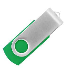 Durban 2 GB Flash Flip USB Drive