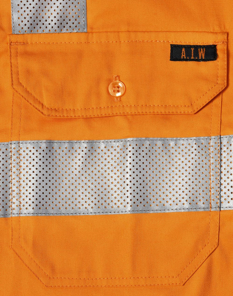 SW55 VIC Rail Lightweight Safety Shirt- Unisex