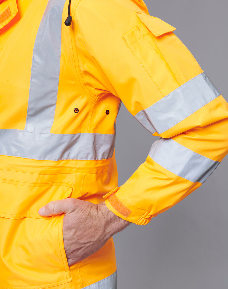 SW75 VIC Rail Hi Vis Safety Jacket - Unisex